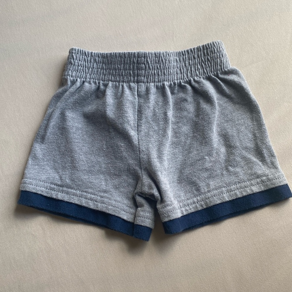 Garanimals Grey & Navy Athletic Shorts